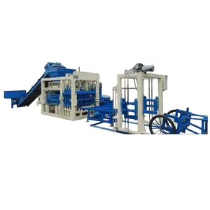 QT4-15 industry cement block making machine in China