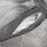 Pantalones de Hombre de Algodón con Diseño Moderno, Lavado Ácido, Dobladillo Deshilachado, Rotos, Pierna Recta, Estilo Holgado, Lavado Desgastado