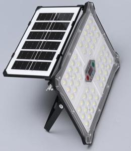 <b>Solar</b> LED Wall Light 50W Plastic Body IP65 Wall Mount Water-Resistant Outdoor <b>Lamp</b> Dimmable Ra90 CRI 50000 Hours Lifespan Garden - Product Image 5