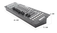 Console de contrôle DMX 192 canaux pour éclairage de scène, équipement de contrôle d'éclairage pour DJ, discothèque, club, théâtre, spectacle
