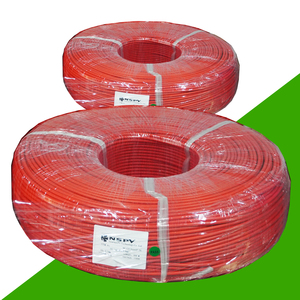 Câble solaire NSPV H1Z2Z2-K 1500V 1*4.0mm XLPE Cuivre étamé Gaine en caoutchouc Ignifuge Classe B 30A Construction IP67 - Product Image 3