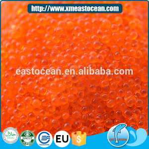 Eastoean Flying <span class=keywords><strong>fish</strong></span> <span class=keywords><strong>roe</strong></span> فروزن محنك برتقالي توبيكو للبيع