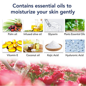 <span class=keywords><strong>Savon</strong></span> Yoni artisanal Chinaherbs GMP à l'<span class=keywords><strong>acide</strong></span> kojique, aux probiotiques, aux huiles essentielles, aux herbes, détoxifiant, équilibrant le <span class=keywords><strong>pH</strong></span> <span class=keywords><strong>intime</strong></span>, blanchissant - Product Image 6