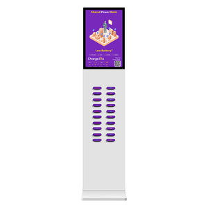 40 ranuras de alta calidad Pos Power Banks cargador de batería portátil <span class=keywords><strong>banco</strong></span> de energía compartido estación <span class=keywords><strong>banco</strong></span> de energía máquina expendedora - Product Image 2