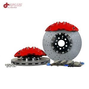 Upgraded Carbon Ceramic <b>Brake</b> Kit Front 6pot + Rear 4pot Caliper for Infiniti Q50/Q60 GTR R35/NISMO-High Efficiency 1 Year - Product Image 2