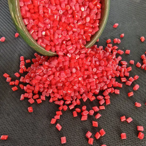 เม็ดพลาสติกโพลีเอทิลีนแบบเป่าด้วยเม็ดพลาสติกความหนาแน่นต่ำเกรดสีเขียวแบบ Re-LDPE - Product Image 1