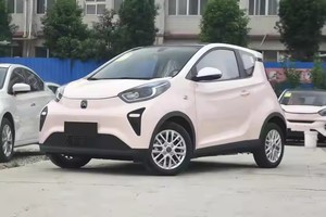 Chery EQ1 2023 SUV électrique d'occasion vente à bas prix 5 places haute vitesse EV ACC régulateur de vitesse RWD Drive sièges en cuir foncé R15 gauche - Product Image 2