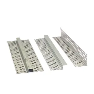 galvanic steels profile perforated wall angle outside corner bead for drywall profile