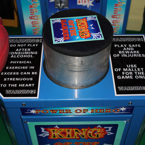 Jeu <span class=keywords><strong>YOYO</strong></span> Commercial pour machine, cadre métallique épaissi, design mini, 1 an de garantie, 1 joueur, à monnayeur, pour parcs d'attractions - Product Image 5