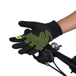 Baoon Winter <b>Touchscreen</b> <b>Gloves</b> Black Pink Cycling Anti-slip Unisex Outdoor Functional <b>Gloves</b> - Product Image 2