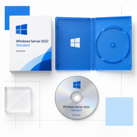 Untuk Server 2022 Standard Server Operating System DVD Setup Disc-Lisensi Global Bahasa Inggris untuk Server Bisnis