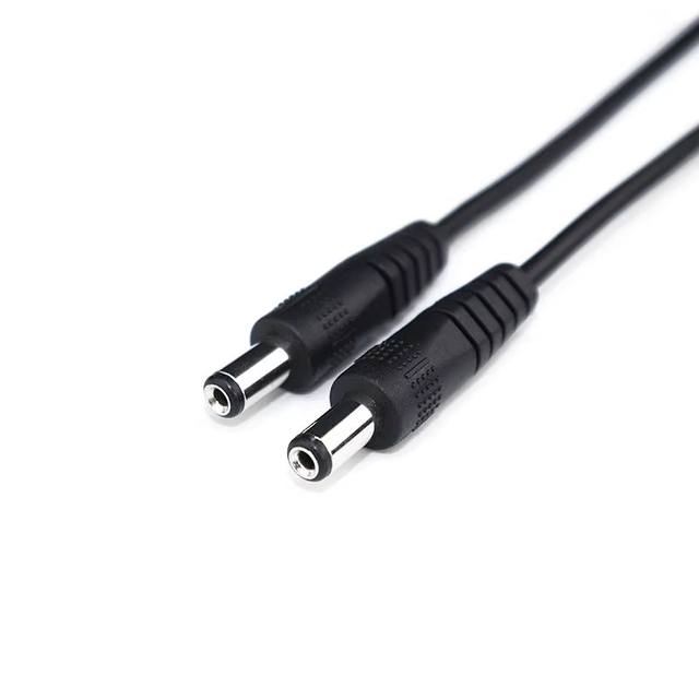 DC5.5x2.1mm Extension Power CableDC 5521 Adapter Wire Male to Male Plug Power Cord
