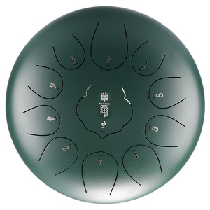 Lotus style 11 tonos tambor hueco 12 pulgadas acero lengua color tambor hueco instrumento <span class=keywords><strong>de</strong></span> percusión - Product Image 5