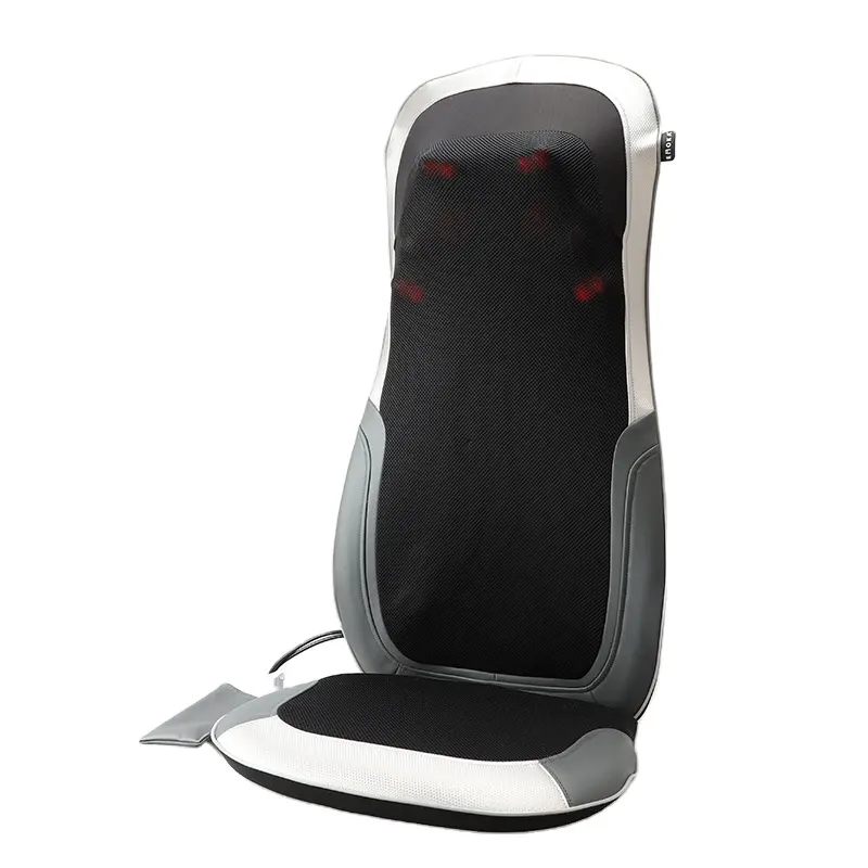 Cojín de asiento para silla de masaje con vibración, ajuste de ancho de posición fija