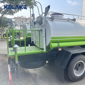 ราคาดี รถบรรทุกน้ำ 6x4 ดงเฟิง 10 ล้อ - Product Image 6