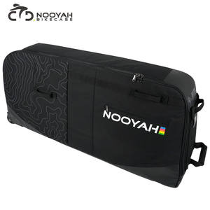 NOOYAH sac de voyage de vélo pour <span class=keywords><strong>BMX</strong></span> vélo professionnel Motocross étui de Transport 20 pouces roue arrière sans démontage 900D sac de vélo - Product Image 4