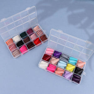 Фактор прямых продаж блестящие матовые короткие круглые длинные шпильки для ногтей - Product Image 3