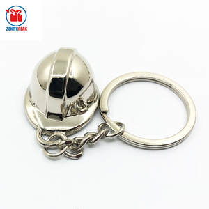 <span class=keywords><strong>LLavero</strong></span> de casco de seguridad de Metal, al por mayor, gorra de <span class=keywords><strong>bombero</strong></span> - Product Image 3