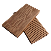 Planches de terrasse en composite européen écologiques, résistantes aux UV, imperméables et antidérapantes, en bois-plastique composite (WPC)
