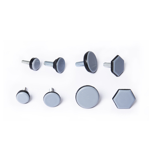 Glissières de chaise en plastique au design moderne, très vendues, protège les sols, fonctionne sur toutes les surfaces de sol <span class=keywords><strong>pour</strong></span> les pieds de <span class=keywords><strong>meubles</strong></span> - Product Image 4