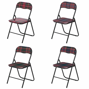 Sedia Pieghevole Tartan 4 Posti - Product Image 1