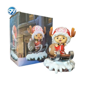 Christmas Chopper One Pieced Cute Fun Blind Box Pantalla de escritorio Premium Cross Border Venta caliente Figura en caja al por mayor - Product Image 5