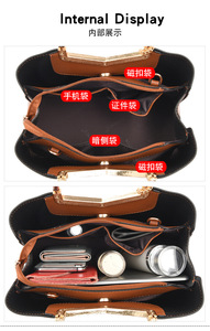 Nouveaux Sacs Bandoulière de Créateur Tendance en Cuir PU de Haute Qualité, Sacs Messager Décontractés, Cabas de Luxe pour Femmes, Sacs à Main et Pochettes - Product Image 6