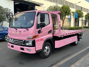 Camión de remolque barato Wrecker Rollback Wrecker de 4 toneladas para la <span class=keywords><strong>venta</strong></span> - Product Image 2