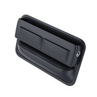 Universel Auto voiture intérieur accessoires 2024 PU cuir Console siège avant sac de rangement siège côté écart remplissage organisateur pour voiture