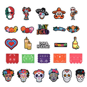 Adorno de Hebilla para Zapatos con Diseño de Terror para el Día de Todos los Santos, Decoración Popular para Asustar, Amuleto para Zapatos, Decoración de Moda para <span class=keywords><strong>Halloween</strong></span> - Product Image 4