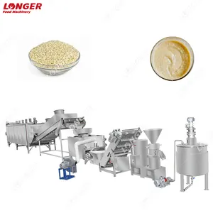 Automatic Tahini Making Machine Sesame Paste Production Line to make Tahina Product