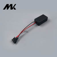 Lampu LED otomatis 12V sakelar Sensor Radar lampu sentuh tubuh manusia induktif untuk Kabinet cermin
