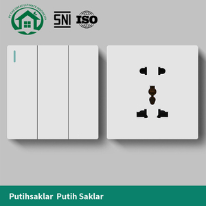 Pano.V SNI 86 PC Frame Universal Electrical Power Outlet Wall Light <b>Switch</b> Socket <b>USB</b>+type-c - Product Image 4