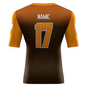 Camiseta de Rashguard Personalizada para Bjj Cublimation, Australia - Product Image 5