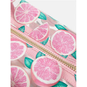 Cool Foldaway Uncloudy Glitter PVC Cosmétique Stockage Élastique Invulnérable Étui de Voyage Caverneux <span class=keywords><strong>Pochette</strong></span> de Voyage pour Maquillage Artiest - Product Image 6