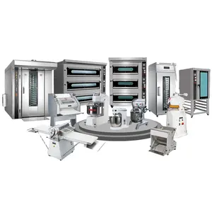 RTS Fully Automatic, Factory Sales Toast Pizza Baguette Making Machine Bread Food Biscuit Bakery Production Line Machinery/