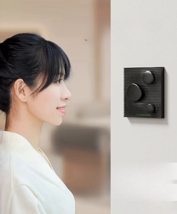 Smart Home Matter Thread Homekit APP US AU 10A 2200W Chambre villa 110V 240V Alexa Google Wall Switch SmartThings - Product Image 2