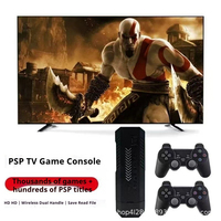 Nouvelle console de jeu rétro X2 2025 avec manettes sans fil, émulateur PSP CPS1, divertissement à domicile, 10000 jeux, mémoire extensible 64 Go