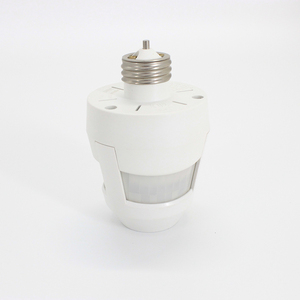 Smart Home PIR Sensor de movimiento Portalámparas Pir <span class=keywords><strong>Adaptador</strong></span> de portalámparas de inducción - Product Image 4