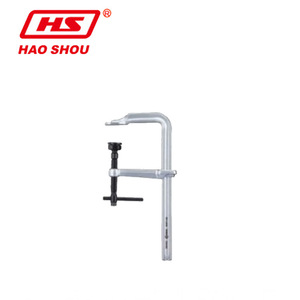 Hao Shou F Type <b>Clamp</b> Bench Vise Chrome Molybdenum Steel Manual <b>Quick</b> Clamping Tool Taiwan Made - Product Image 2