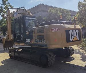 25 Tonnes Grande Machine de Construction Excavatrice d'Occasion CAT 325D Excavatrice Hydraulique sur Chenilles d'occasion à vendre - Product Image 1
