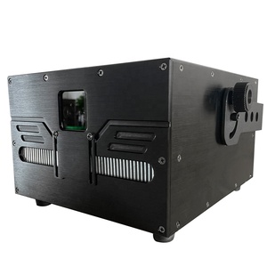Laser 10W pour éclairage de scène de mariage, faisceau de lumière, animation de balayage, dauphin, DMX 512, contrôle ILDA pour discothèque, soirée, club - Product Image 4