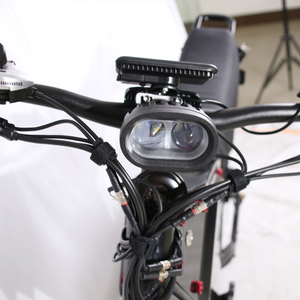 Leili 5000W จักรยานไฟฟ้าแบบเต็มรูปแบบเรือเร็ว Ebike พร้อมจอแสดงผล CA V3 - Product Image 5