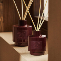 Diffuseur de parfum minimaliste AIKUN de luxe à huile essentielle naturelle, avec autocollant personnalisé, parfum longue durée assorti en une journée