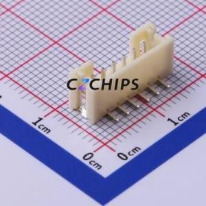 B6B-PH-SM4-TB(LF)(SN) Wire-to-Board Pin Header SMD,P=2mm Connector 1x6P 2mm Vertical Mount PH - Product Image 1