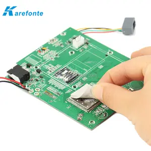 Almohadillas de silicona conductoras térmicas de transistor LCD LED autoadhesivas de 0,3-10mm para productos electrónicos