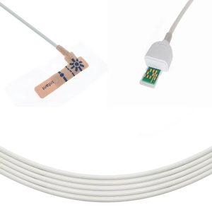 Proveedor de accesorios médicos compatible con <span class=keywords><strong>Masmo</strong></span> 4003 RD SET Neonato Adulto Desechable SpO2 Sensor para uso hospitalario - Product Image 5