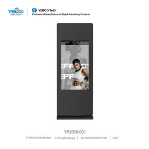 Máquina de Publicidad <span class=keywords><strong>LCD</strong></span> con Sistema Operativo Android de 55 Pulgadas, con Soporte SDK para Tiendas Minoristas y Centros Comerciales, Uso 24/7, Pantalla de Animación, Clasificación IP55 - Product Image 2