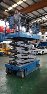 Genie GS3246-elevador de tijera eléctrica usado, <span class=keywords><strong>50</strong></span> unidades, listo para enviar, en buenas condiciones - Product Image 4