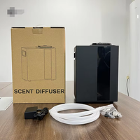 Diffuseur d'arômes automatique professionnel de luxe, mural, avec prise OEM, alimentation électrique, application de contrôle de la fragrance